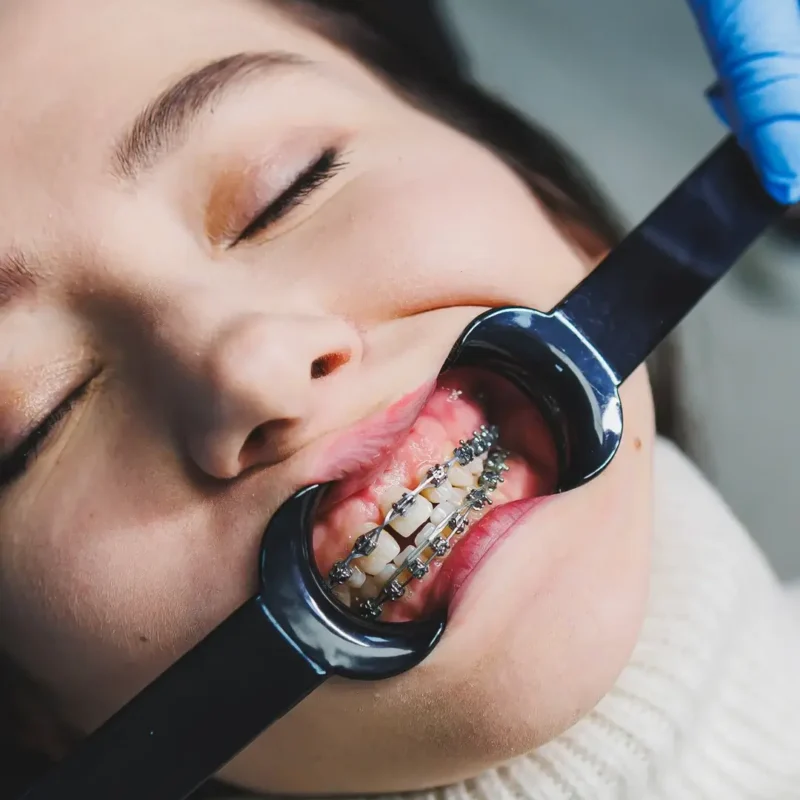 Orthodontic treatment